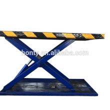 HOT CE Fixed scissor lift platform stationary scissor lift table for 4s shop